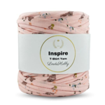 LindeHobby Inspire Print 100 Rosa con cervatillos
