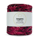 LindeHobby Inspire Print 141 Rojo con flores