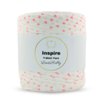 LindeHobby Inspire Print 05 Blanco con estampado rosa