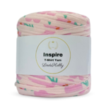 LindeHobby Inspire Print 116 Rosa con flores