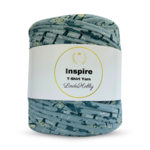 LindeHobby Inspire Print 06 Tonos azul-verde