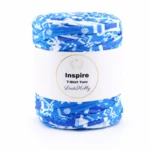LindeHobby Inspire Print 30 Azul con estampado blanco