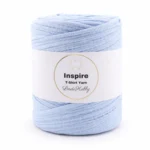 LindeHobby Inspire Print 36 Azul claro con efecto jaspeado blanco