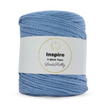 LindeHobby Inspire Print 84 Rayado blanco y azul