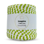 LindeHobby Inspire Print 12 Rayado blanco y verde