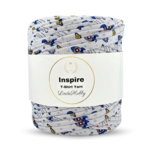 LindeHobby Inspire Print 21 Gris con motivos espaciales