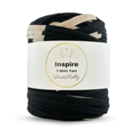 LindeHobby Inspire Print 96 Rayas negras y marrones