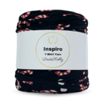 LindeHobby Inspire Print 107 Negro con bastones de caramelo