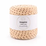 LindeHobby Inspire Print 29 Beige con lunares marrones