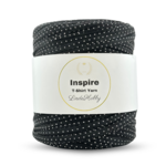 LindeHobby Inspire Print 40 Negro con lunares blancos