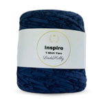 LindeHobby Inspire Print 76 Azul oscuro con estampado
