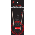ChiaoGoo Agujas Circulares Red Lace Acero Inoxidable (40–150 cm)