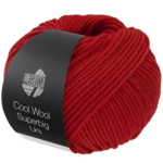 Lana Grossa Cool Wool Superbig 9 Rojo