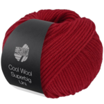 Lana Grossa Cool Wool Superbig 8 Rojo cereza