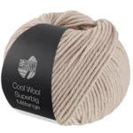 Lana Grossa Cool Wool Superbig 232 Gris beige jaspeado