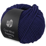 Lana Grossa Cool Wool Superbig 17 Azul oscuro