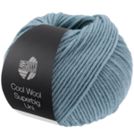 Lana Grossa Cool Wool Superbig 19 Azul grisáceo