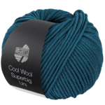 Lana Grossa Cool Wool Superbig 32 Azul petróleo