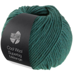Lana Grossa Cool Wool Superbig 210 Verde oscuro jaspeado