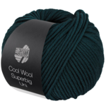 Lana Grossa Cool Wool Superbig 33 Azul petróleo oscuro