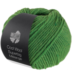 Lana Grossa Cool Wool Superbig 211 Verde jaspeado