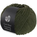 Lana Grossa Cool Wool Superbig 228 Verde loden jaspeado