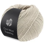 Lana Grossa Cool Wool Superbig 51 Gris plateado