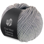 Lana Grossa Cool Wool Superbig 216 Gris claro jaspeado