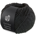 Lana Grossa Cool Wool Superbig 218 Gris oscuro jaspeado