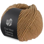 Lana Grossa Cool Wool Superbig 230 Caramelo jaspeado