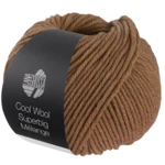 Lana Grossa Cool Wool Superbig 229 Nougat jaspeado