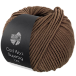 Lana Grossa Cool Wool Superbig 42 Marrón grisáceo