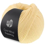 Lana Grossa Cool Wool Superbig 49 Amarillo pálido