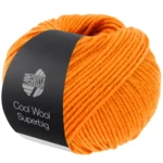 Lana Grossa Cool Wool Superbig 45 Mandarina