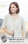 259-44 Misty Hill Cardigan by DROPS Design