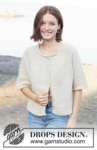 259-44 Misty Hill Cardigan by DROPS Design