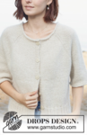 259-44 Misty Hill Cardigan by DROPS Design
