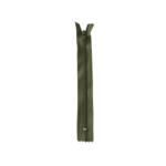 YKK Cremallera Espiral Cerrada 4 mm 20 cm 663 Verde militar