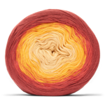 LindeHobby Lily Cotton Cake 03 Fuego del atardecer