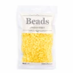 LindeHobby Beads 29 Amarillo pastel