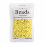 LindeHobby Beads 145 Amarillo pálido