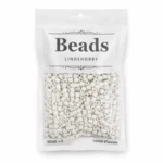 LindeHobby Beads 77 Blanco fantasma