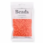 LindeHobby Beads 87 Rojo coral