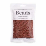 LindeHobby Beads 15 Madera roja