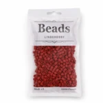 LindeHobby Beads 146 Rojo rosa sangre