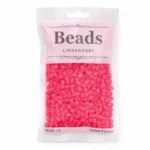 LindeHobby Beads 25 Rosa fuerte