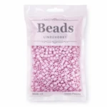 LindeHobby Beads 127 Rosa malvavisco