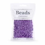 LindeHobby Beads 12 Lavanda pastel