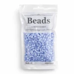 LindeHobby Beads 135 Azul luz de luna