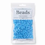 LindeHobby Beads 101 Azul eléctrico